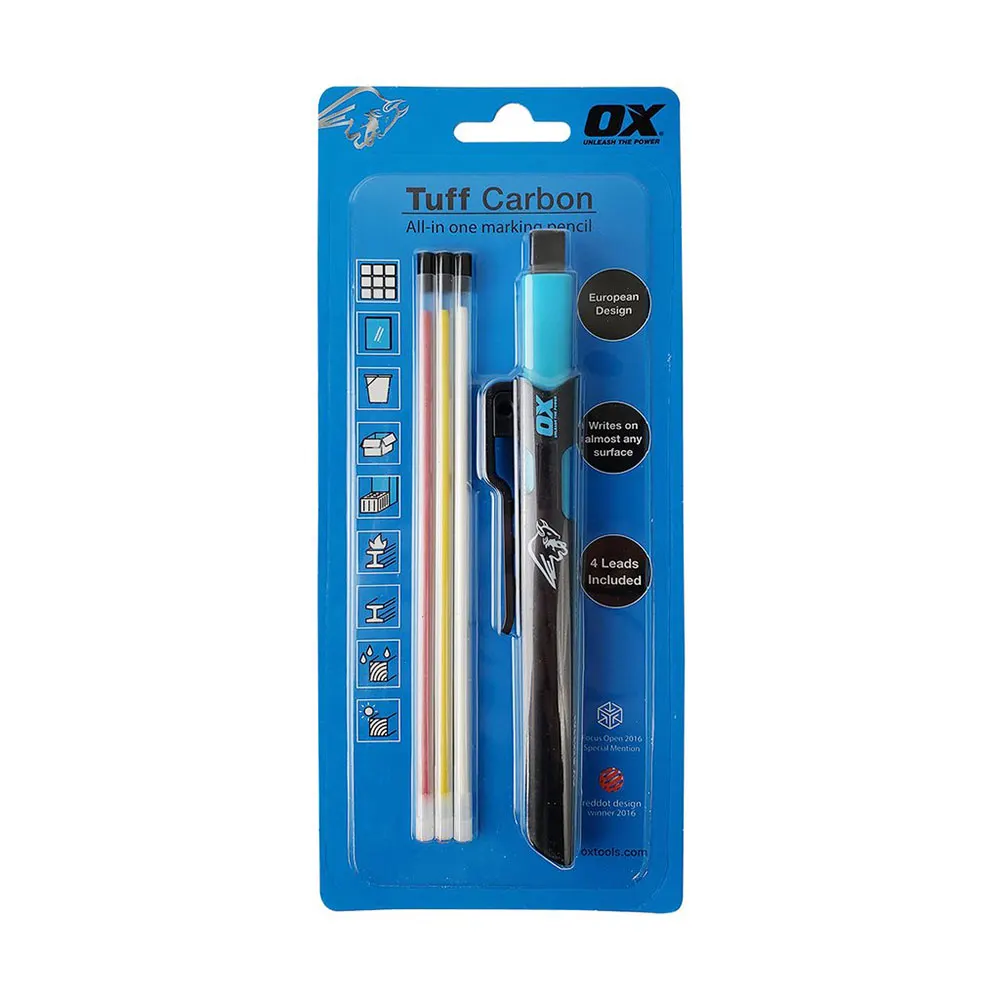 OX 2.8mm Tuff Carbon Marking Pencil Value Pack OX-P503210