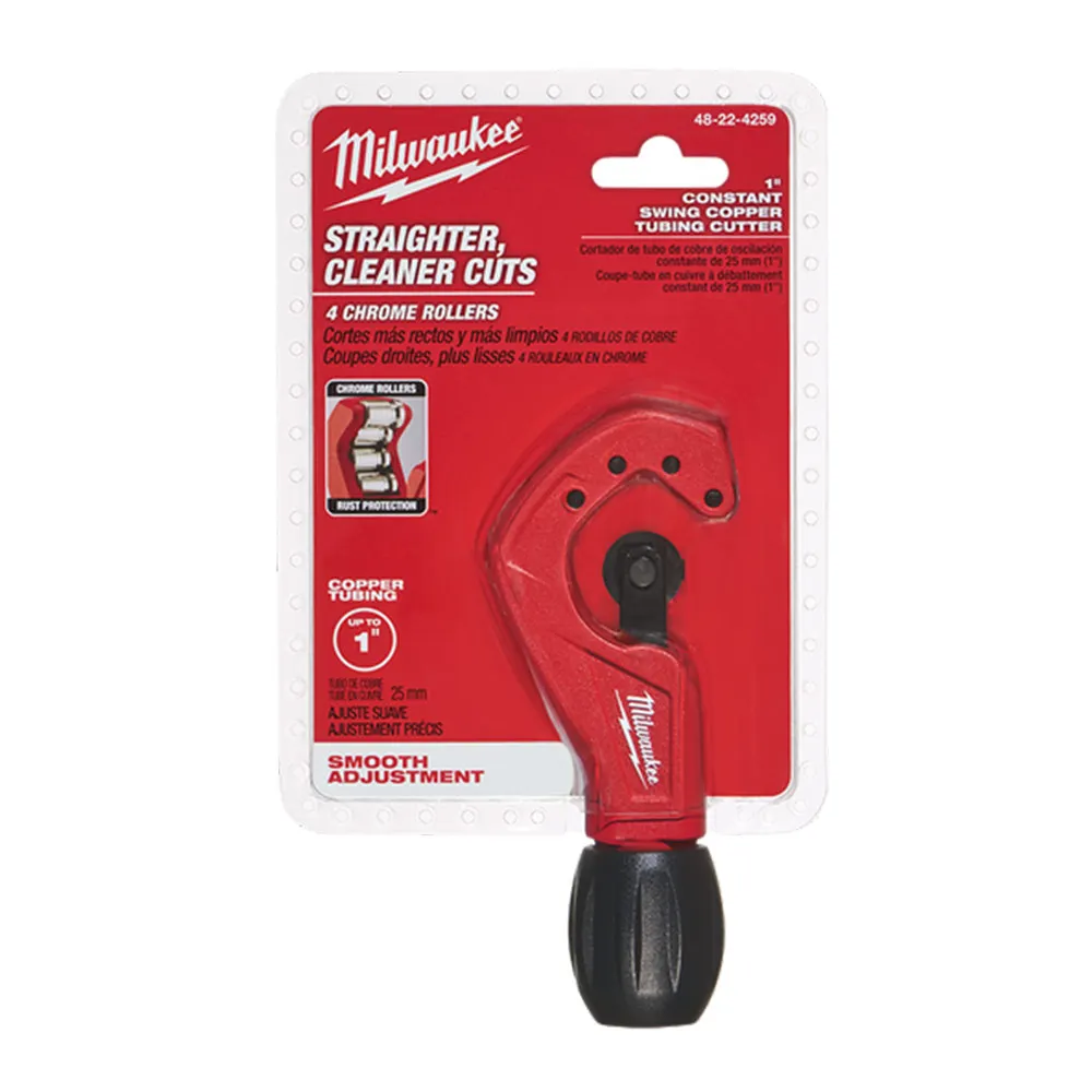 MILWAUKEE 25mm Constant Swing Copper Tubing Cutter 48224259