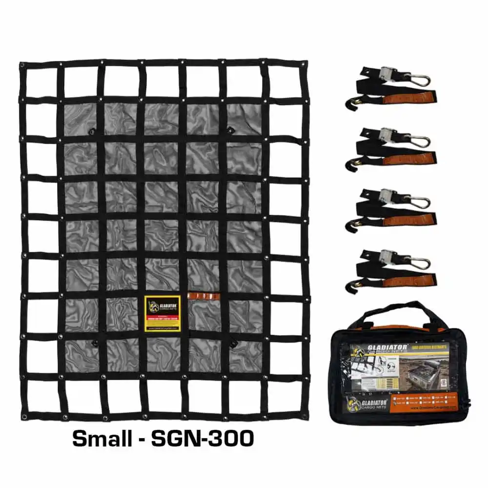 GLADIATOR Cargo Net Small 1800 X 1400Mm SGN-300