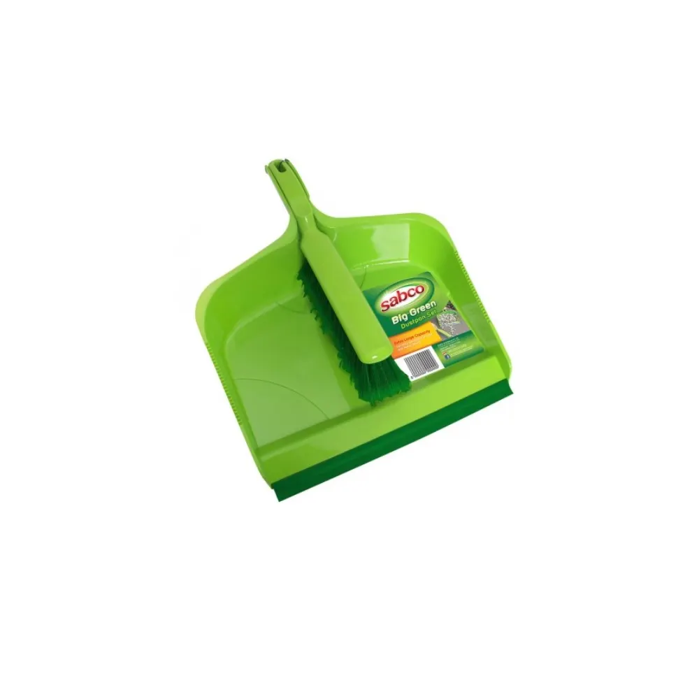 SABCO Dustpan Set W/ Brush Large SAB59040