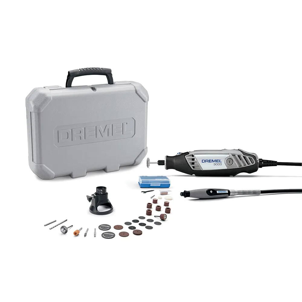 DREMEL 130W Rotary Multi-Tool with 30 Piece Accessory Set F013000PN