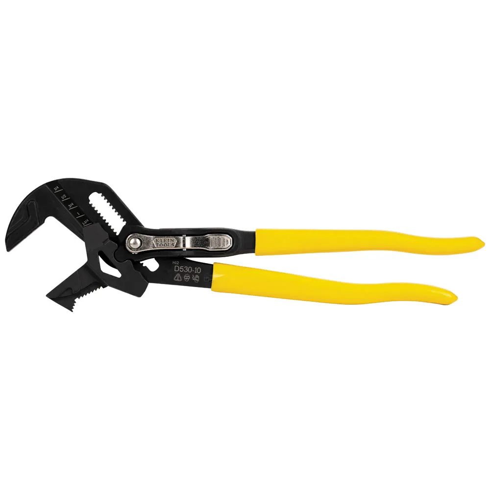 KLEIN 250mm Reversable Jaw Multigrip Plier A-D530-10