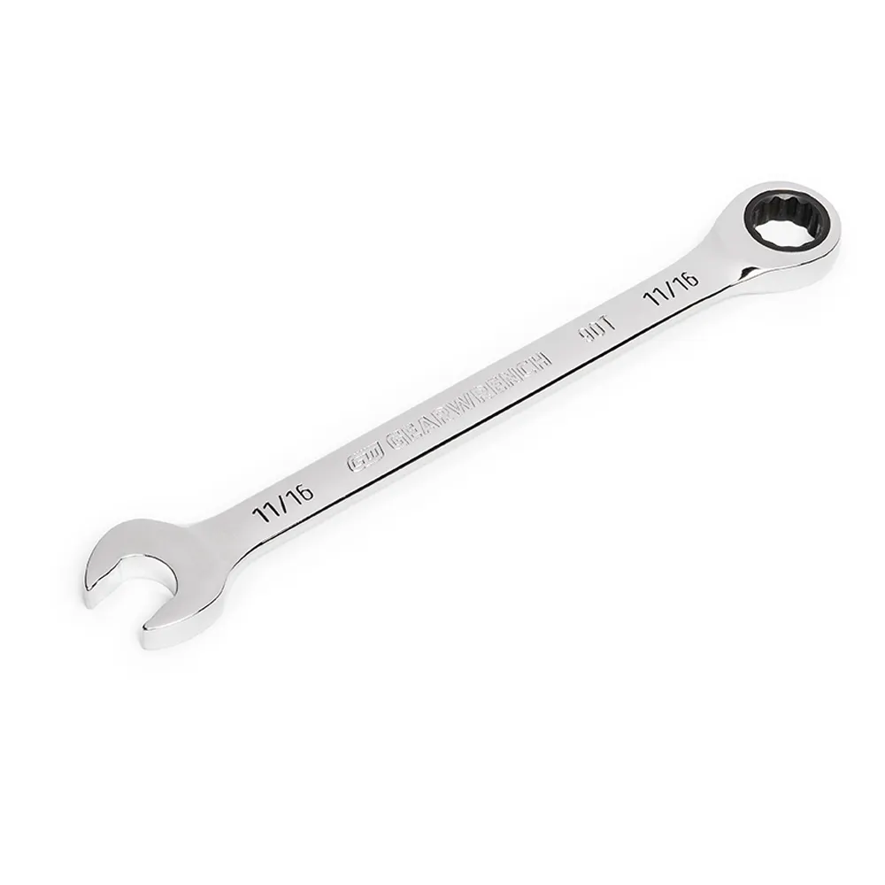 GEARWRENCH 11/16" 90T Ratcheting Combination Wrench 86948