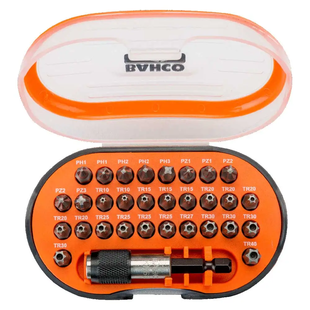 BAHCO 31 Piece Screwdriver Bits Set 59S313