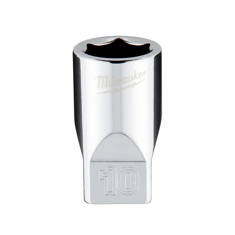 MILWAUKEE 10mm 1/4inch Metric Socket 45349036
