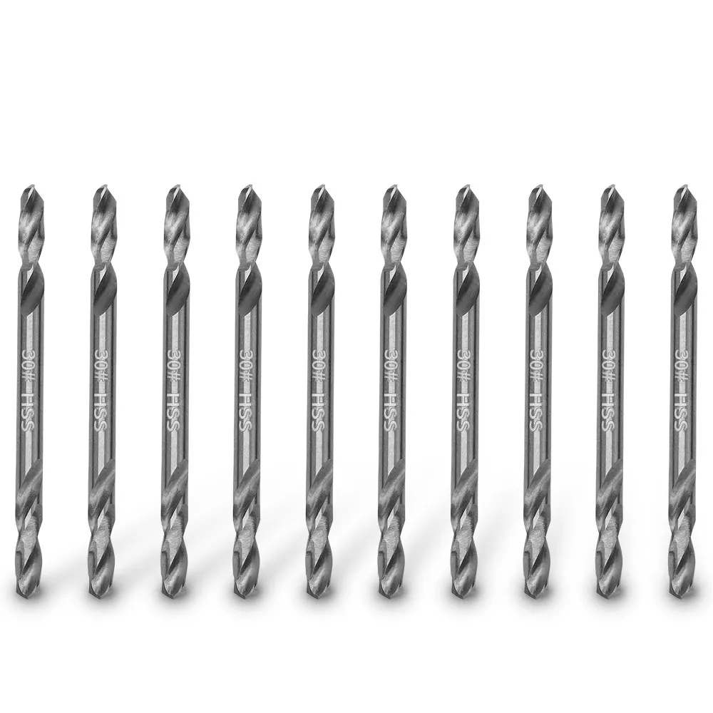 MARXMAN #30x50mm HSS Metal Panel D/End Drill Bit - 10 Piece MDEPD3010PC