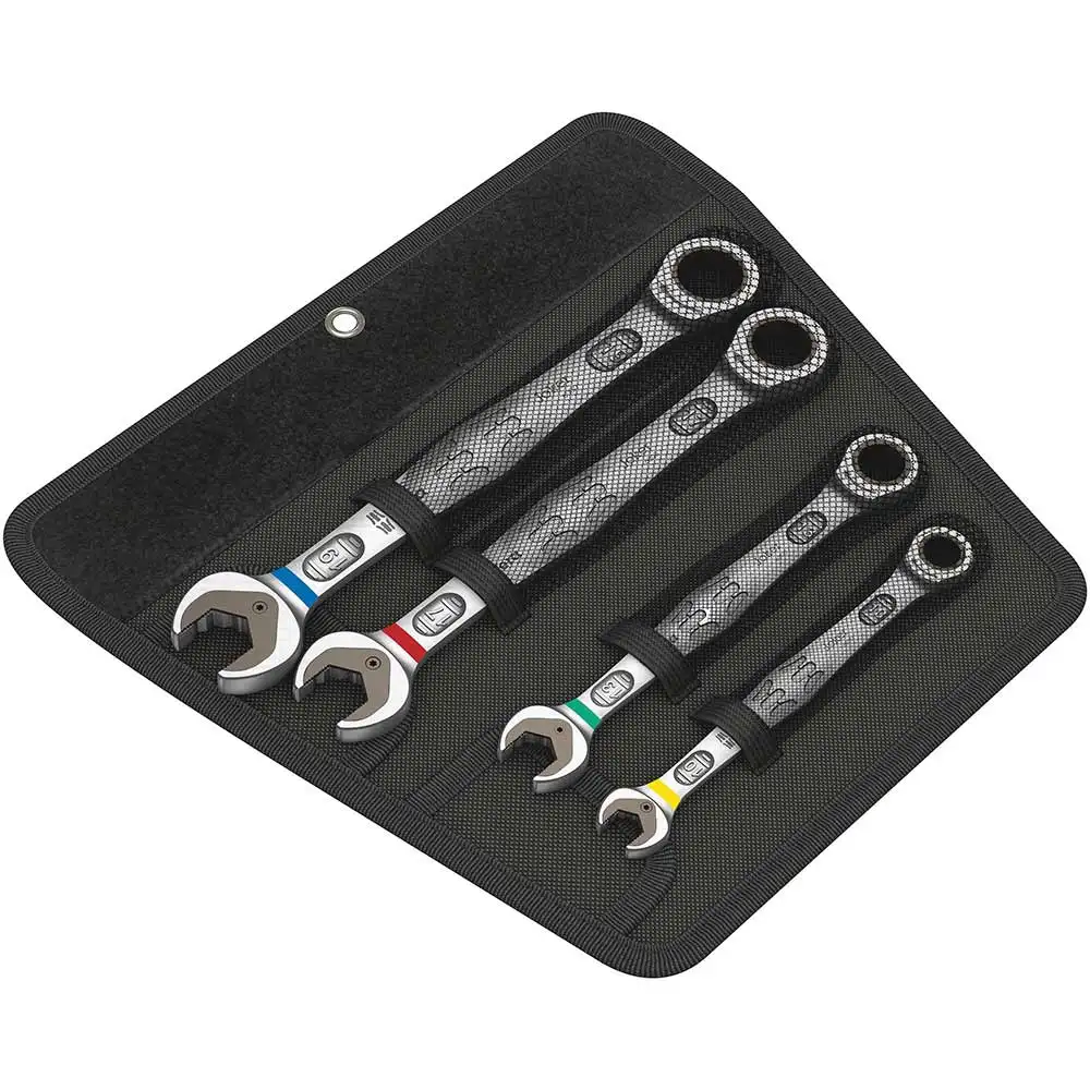 WERA 6000 Joker 4 Set 1 4 Piece Combination Spanner WER073290