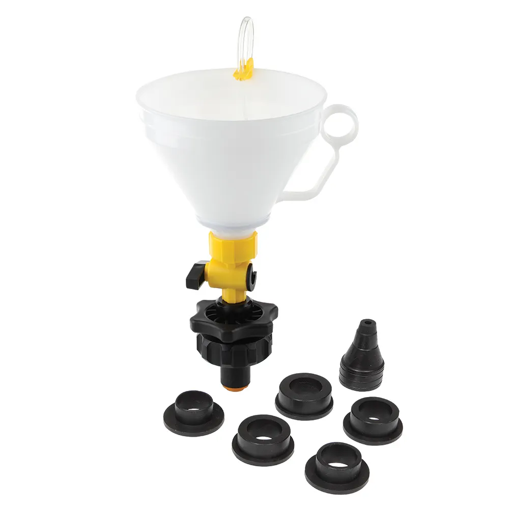 TOLEDO Coolant Filler Funnel Set 305092