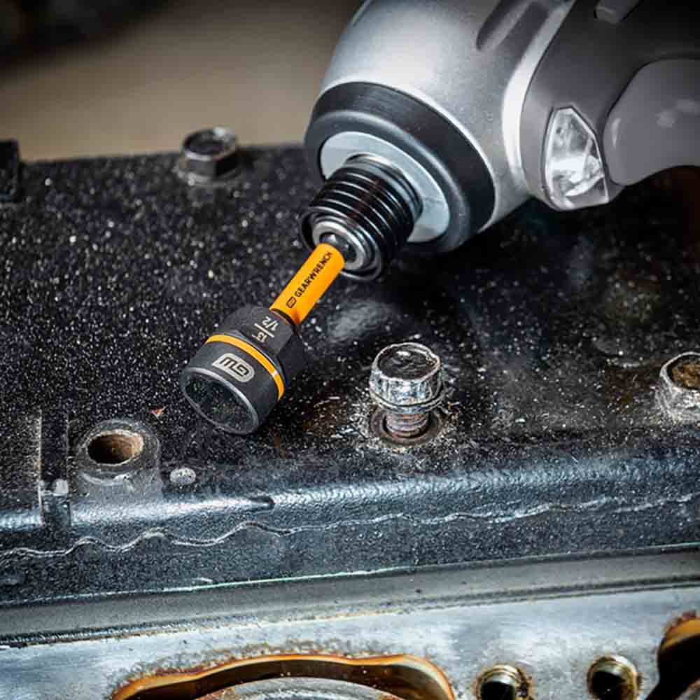 GEARWRENCH 8 Piece Bolt Biter Nut Extractor & Driver Set 86170