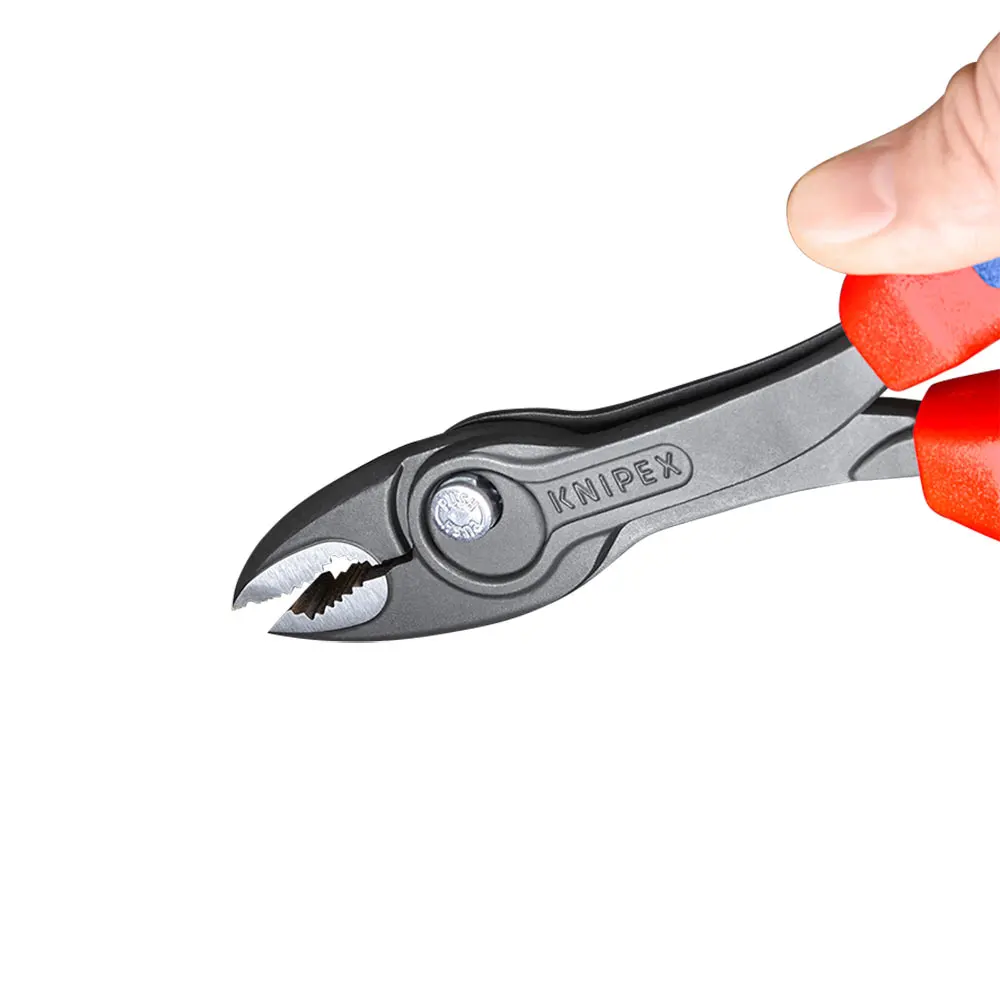 KNIPEX 200mm TwinGrip Slip Joint Plier 8202200SB