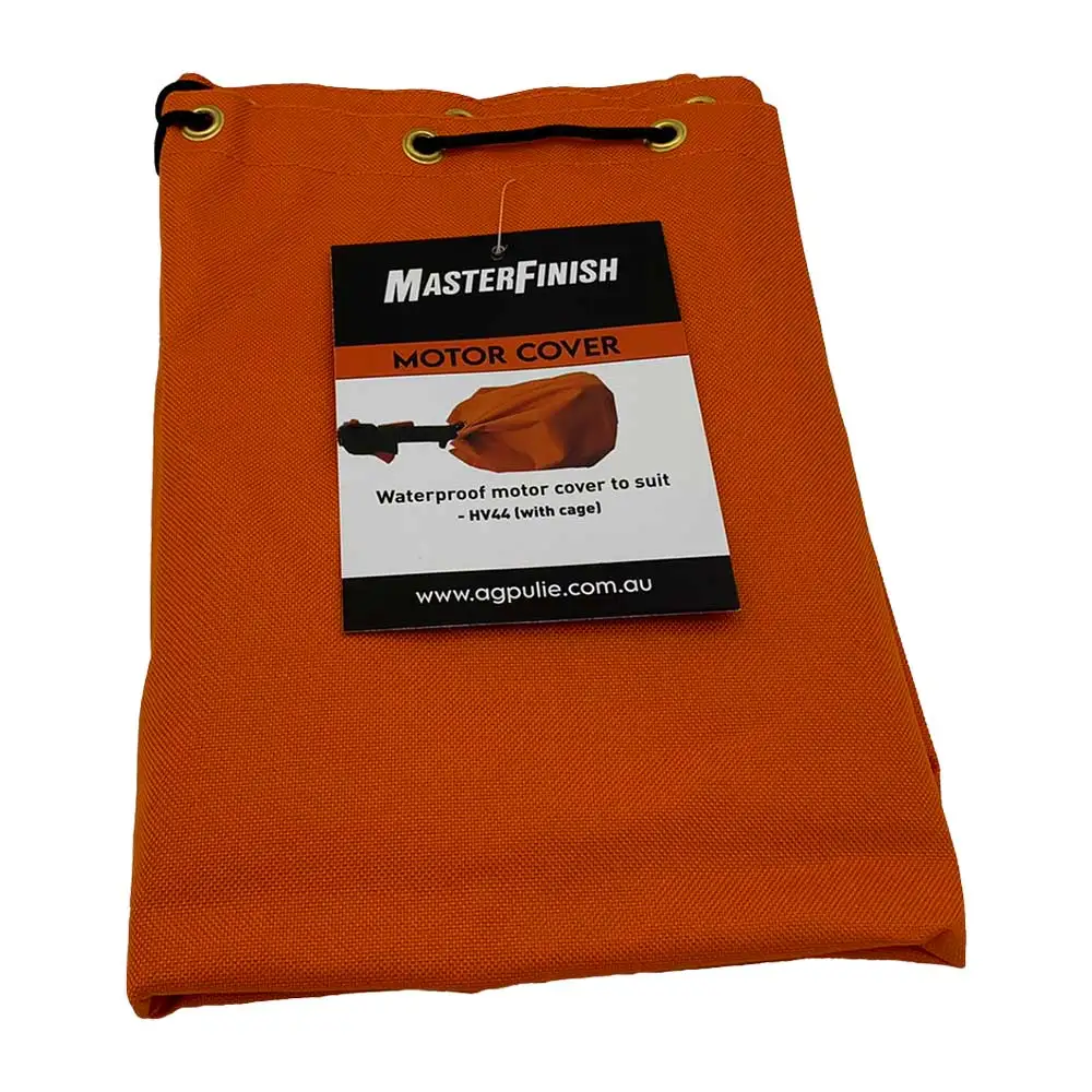 MASTERFINISH Motor Cover Suits HV44 w/ Cage M/COVER-MEDIUM
