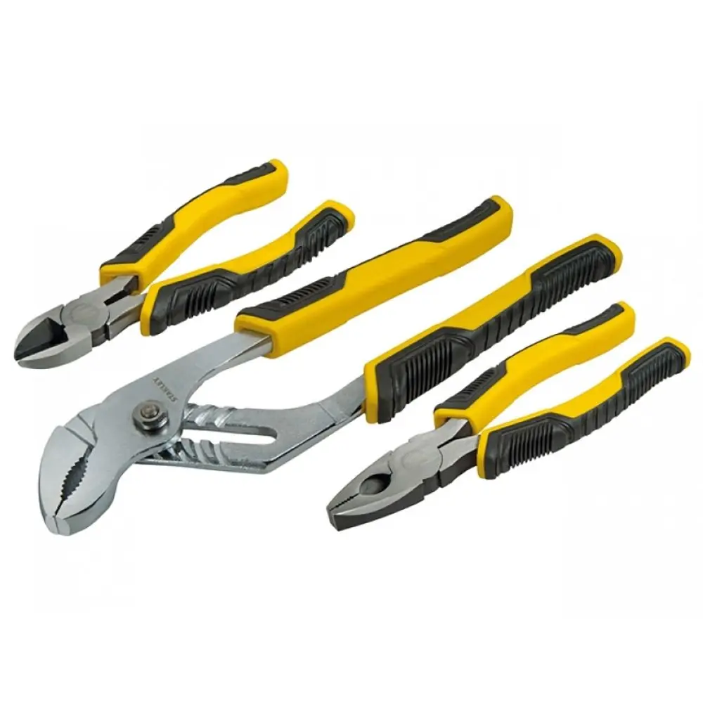 STANLEY Multigrip Plier Set - 3 Piece STHT0-74471