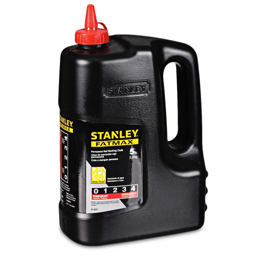 STANLEY FATMAX 2.27kg/5lb Xtreme Red Chalk 47-827