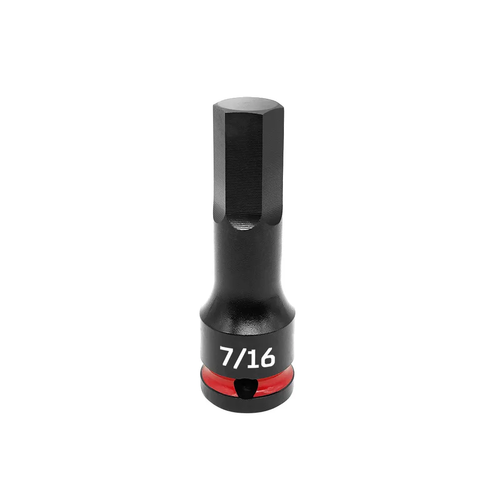 KINCROME 7/16 x 78mm 1/2inch Drive In-hex Impact Socket K23945