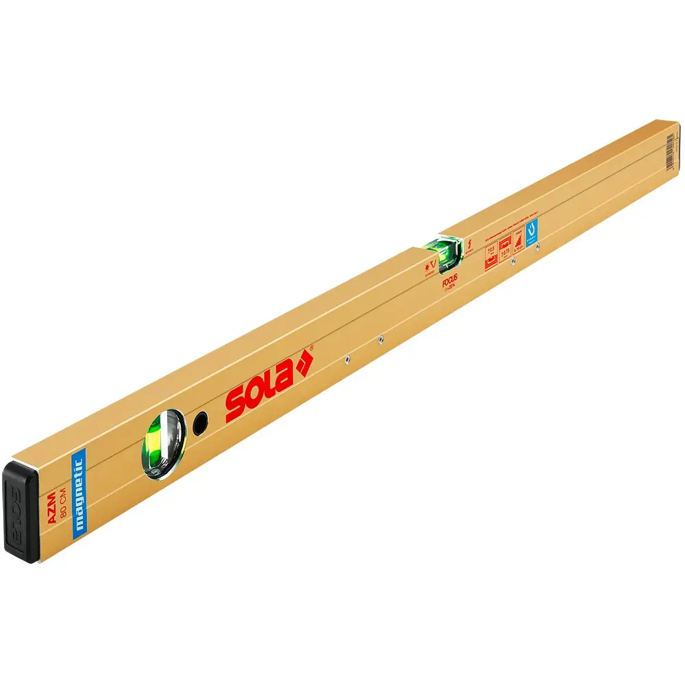 SOLA AZM 80 80cm Magnetic Spirit Level 1821101