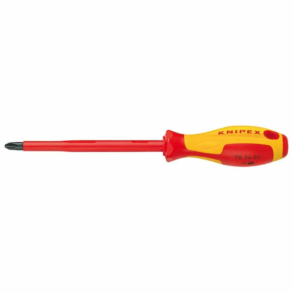 Knipex 1000V 270mm Phillips Ph#3 Insulated Screwdriver 982403