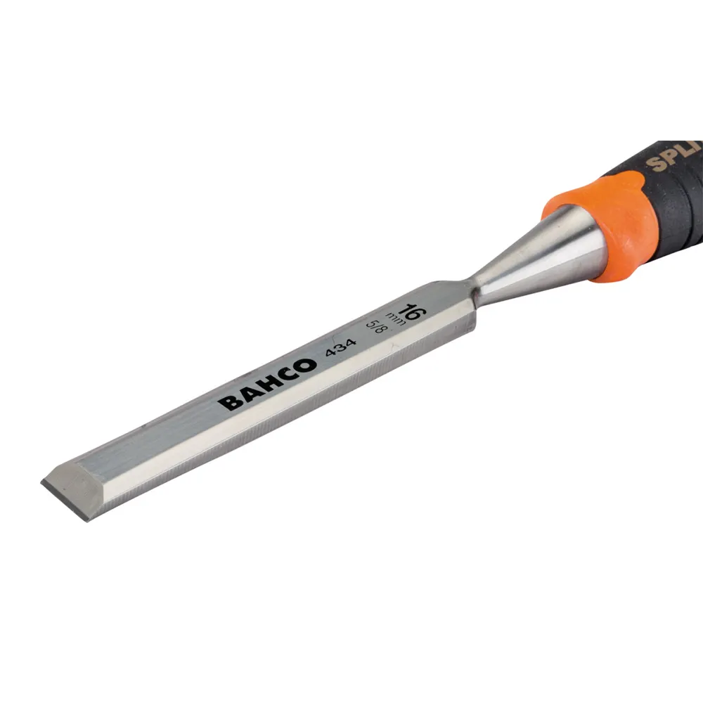 BAHCO 8mm Ergo Splitproof Woodworking Chisel