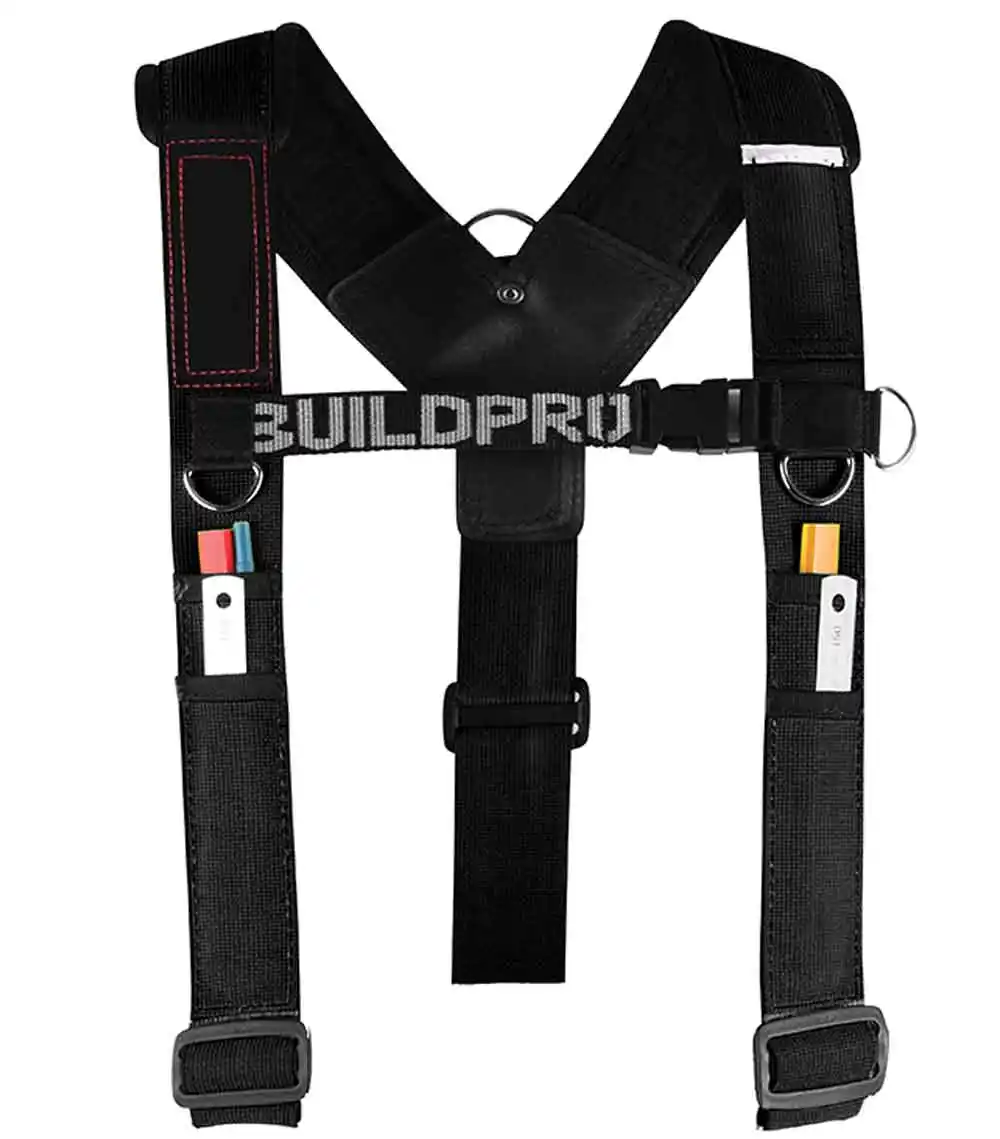 BPRO Cordura Black With Magnet Shoulder Brace LBHMGB
