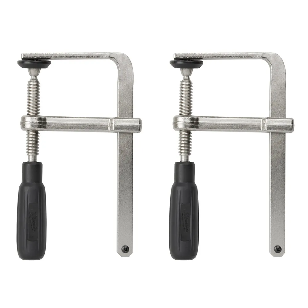 MILWAUKEE Guide Rail Clamps 2 pack 48080573