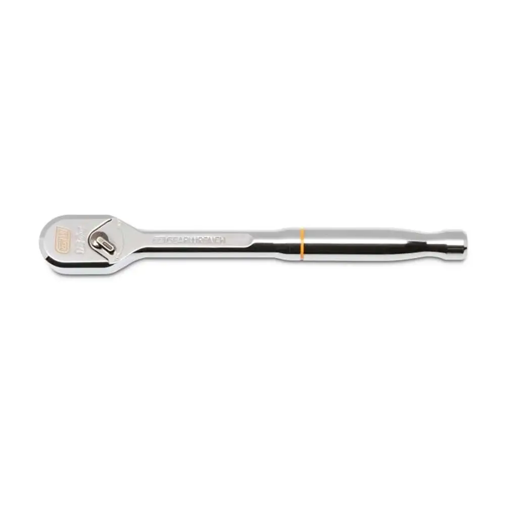 GEARWRENCH 3/8inch Drive 120XP Full Polish Chrome Teardrop Ratchet 81211XP