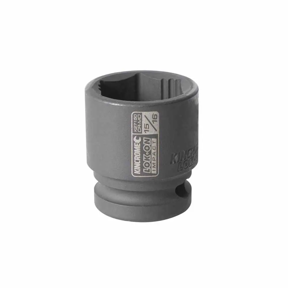 KINCROME LOK-ON 15/16" 1/2" Drive Impact Socket K27150