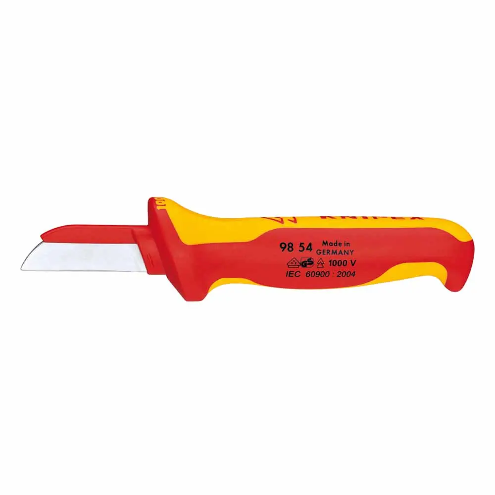 Knipex 1000V 180mm Coated Cable Knife 9854