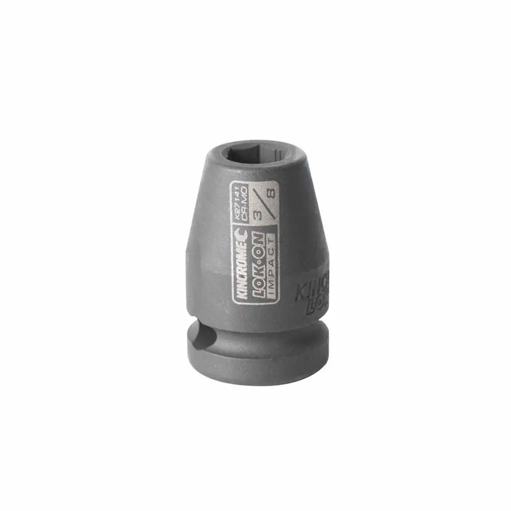 KINCROME LOK-ON 3/8" 1/2" Drive Impact Socket K27141
