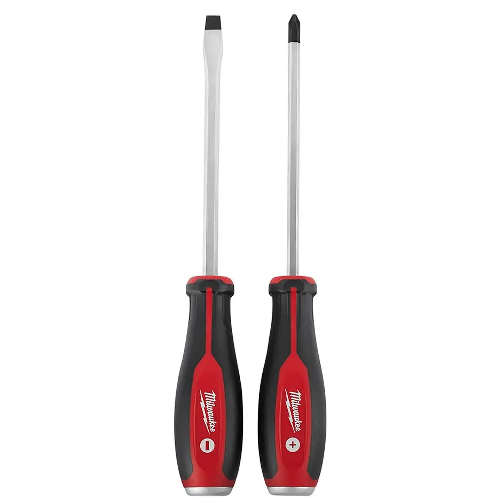 MILWAUKEE 2 Piece 125mm Through Tang Demo Screwdriver Set 48222702