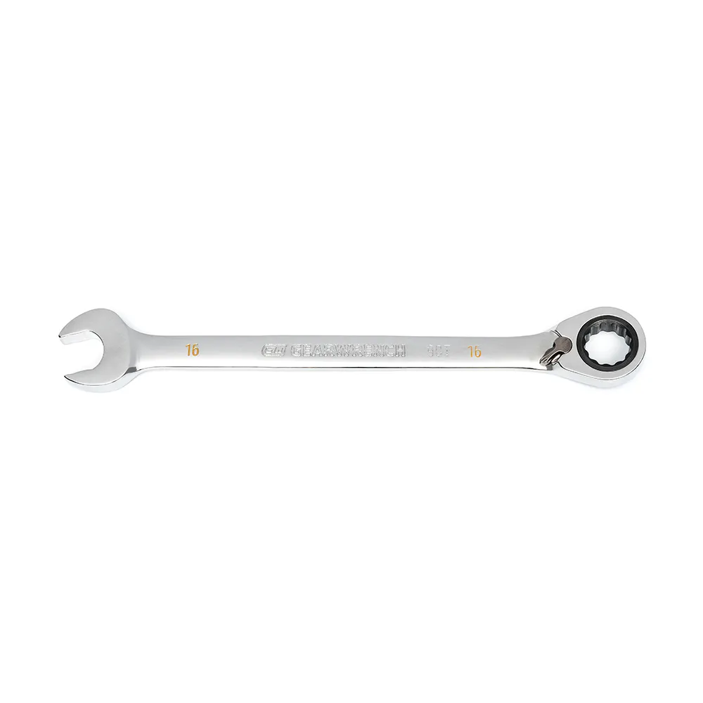 GEARWRENCH 16mm 90T R/OE Ratcheting Reversible Combination Wrench 86616
