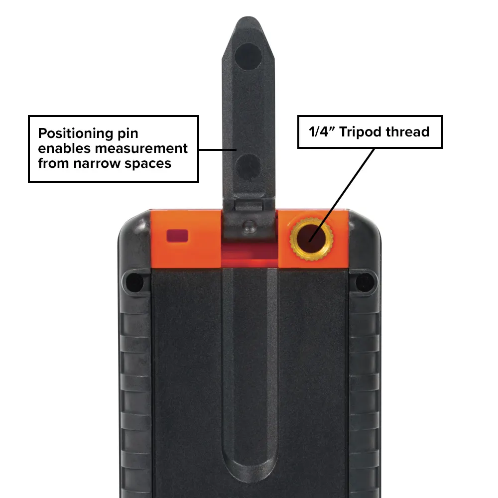 DATUM 40m Laser Distance Measurer DTLDM40