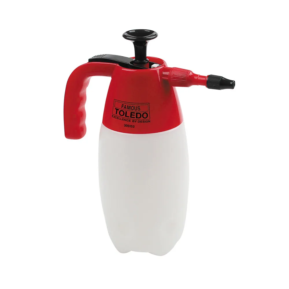 TOLEDO 1L Pump Action Pressure Sprayer