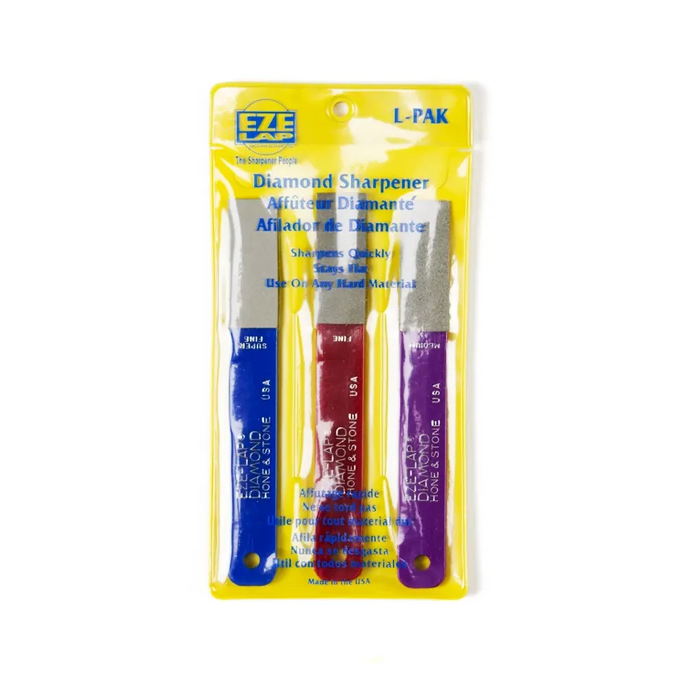 EZELAP Hone Stone & Hook Sharpener L Pak3