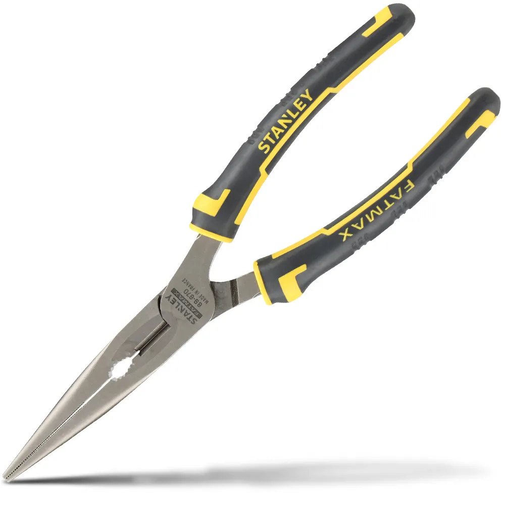 STANLEY FATMAX 200mm 1/2 Round Long Nose Plier 89-870