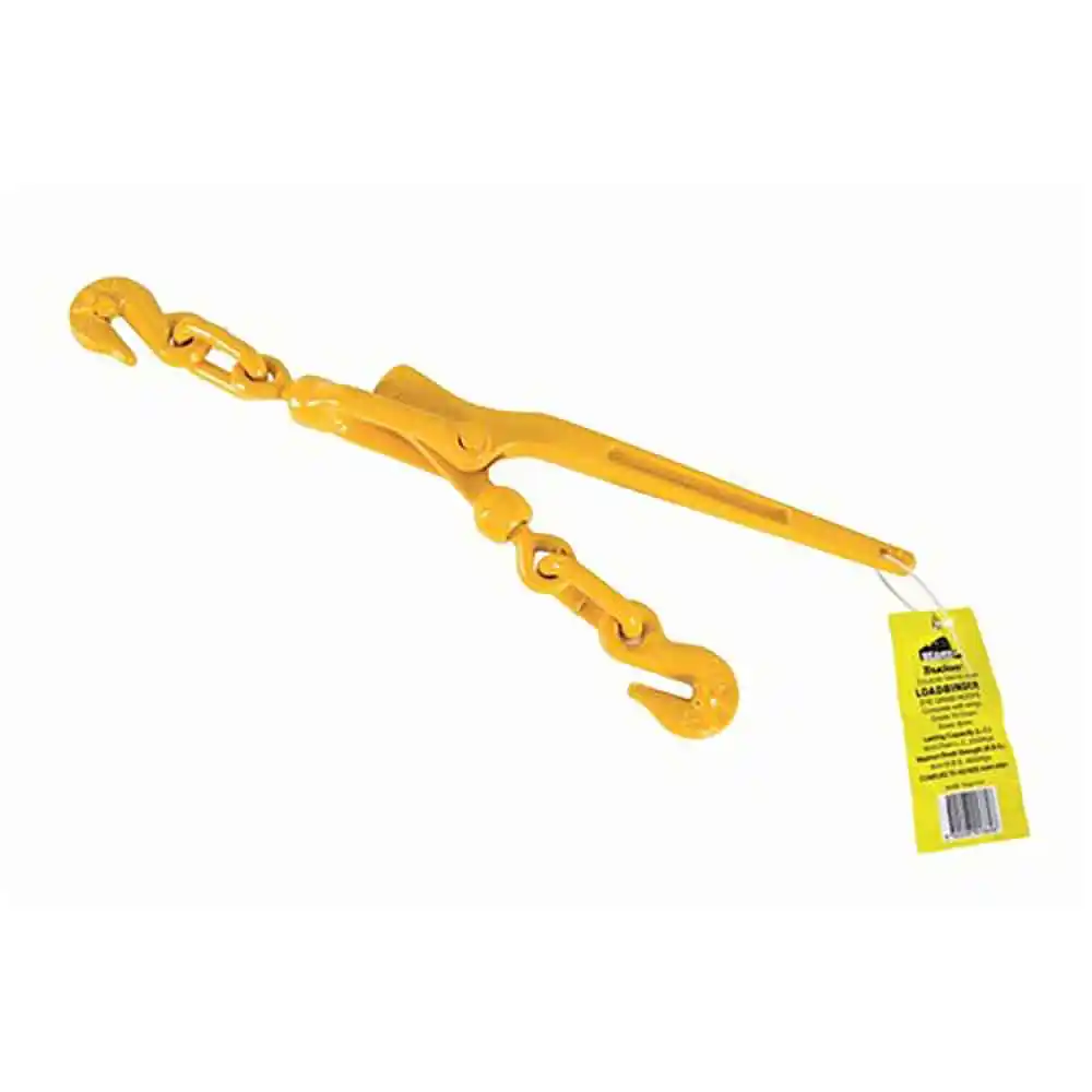 BEAVER 6mm G70 Double Swivel Loadbinder w/ Eye Grab Hooks 345006A
