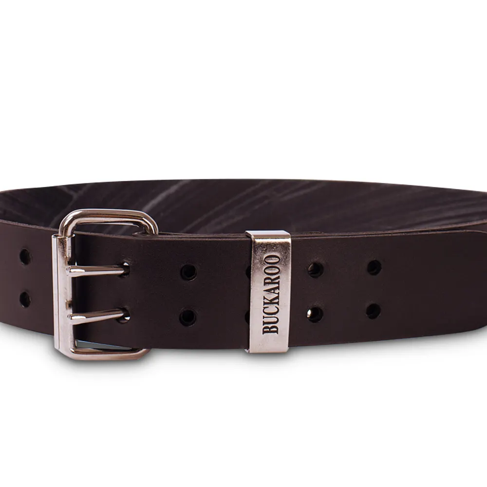 BUCKAROO 50mm Premium Leather Tool Belt WB50