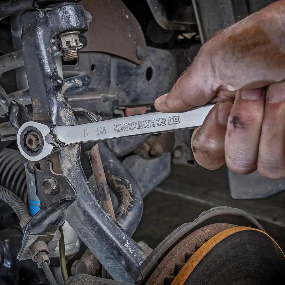 GEARWRENCH 25mm 90T R/OE Ratcheting Reversible Combination Wrench 86626