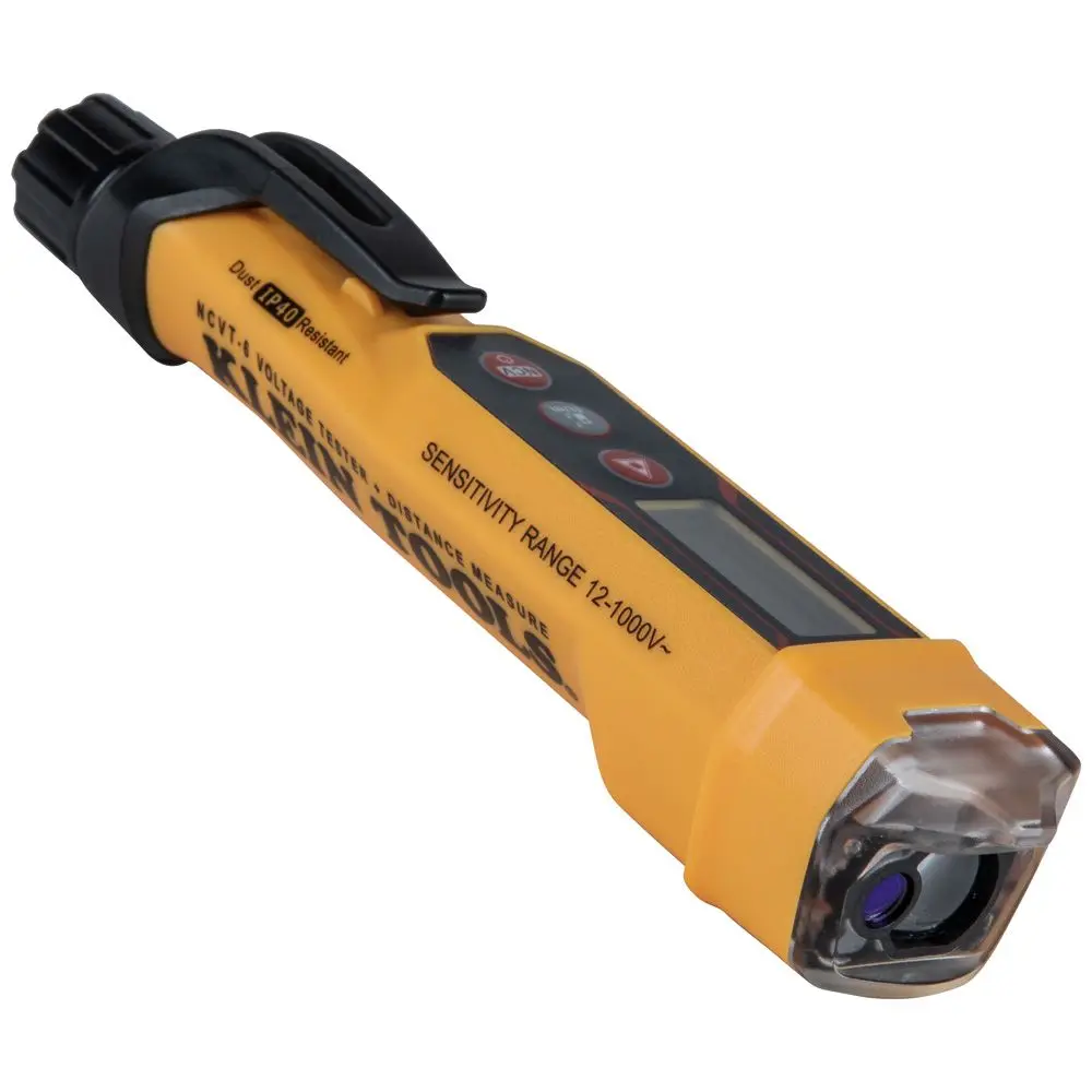 KLEIN 12-1000V Voltage Detector CATIV w. 20m Laser Distance Meter ANCVT6