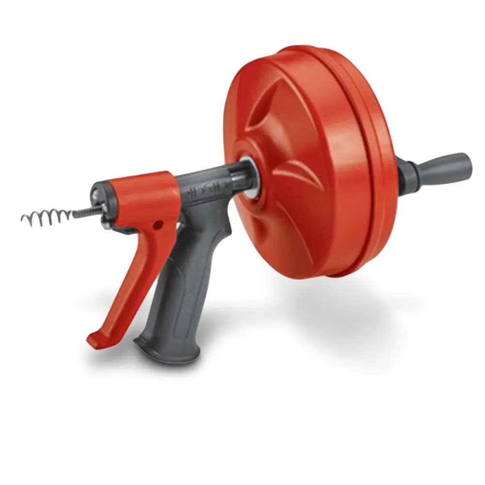 RIDGID Power Spin+ Drain Cleaner w. Autofeed 57043