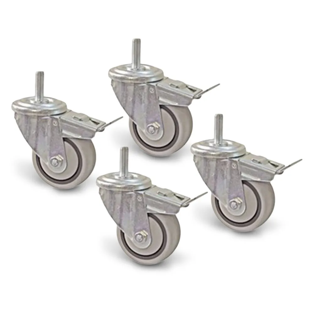 KREG 3inch Dual-Locking Casters KR-PRS3090