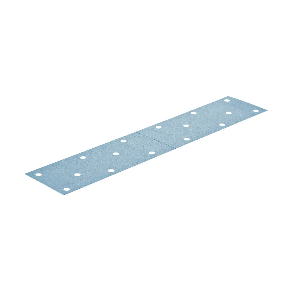 FESTOOL 80 x 400mm 80G Hook & Loop Sanding Sheet - GRANAT - 50 Piece 497159