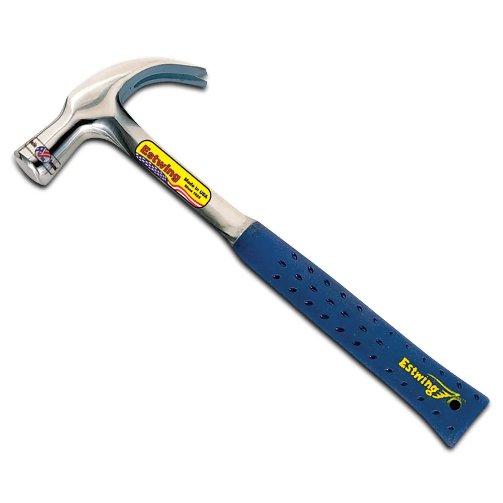 ESTWING 24oz Vinyl Grip Claw Hammer EWE328C24