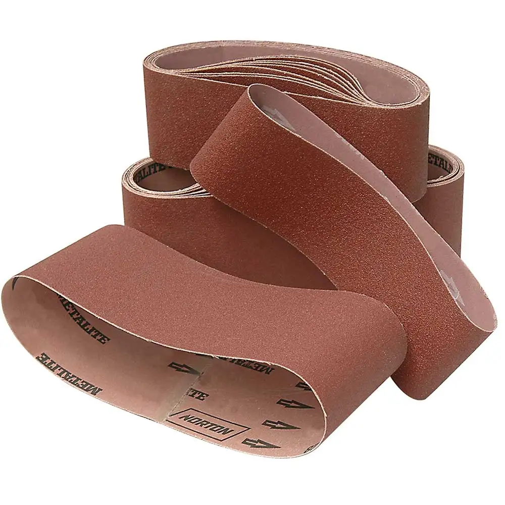 NORTON 75 x 610mm 120-Grit Aluminium Oxide Sanding Belt