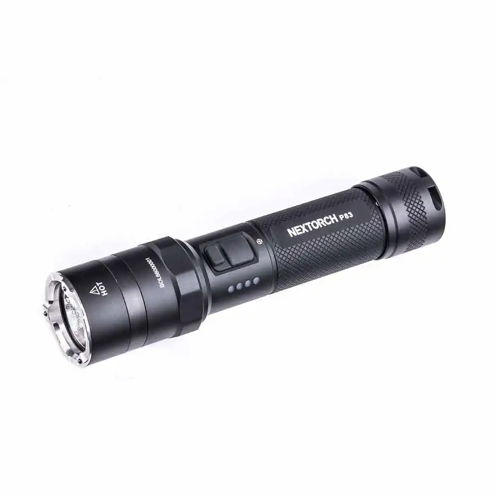NEXTORCH P83 Red & Blue Signal Lights Rechargeable Led Torch NTP83