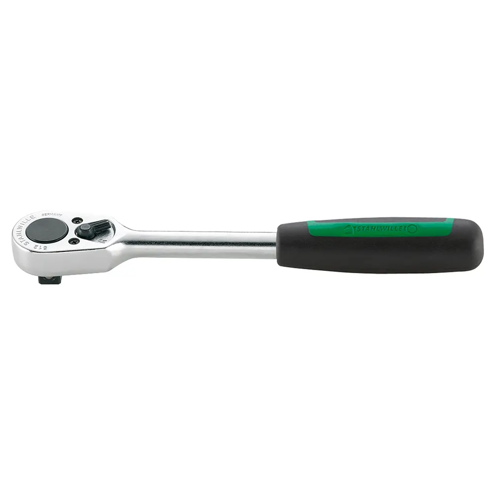STAHLWILLE 1/2" 36 Tooth Ratchet w/ 2 Component Handle 13111010
