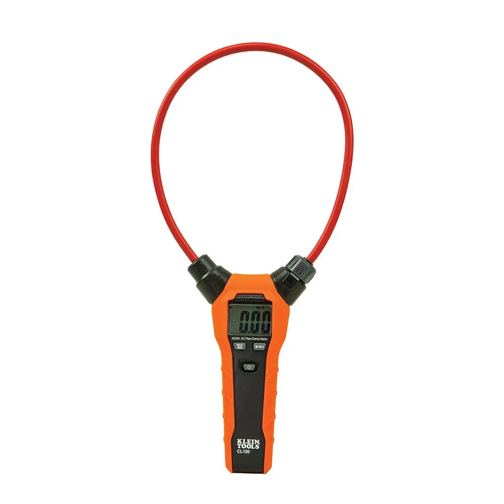 KLEIN 600V CAT4 1000V CAT3 AC/DC Clamp Meter ACL150