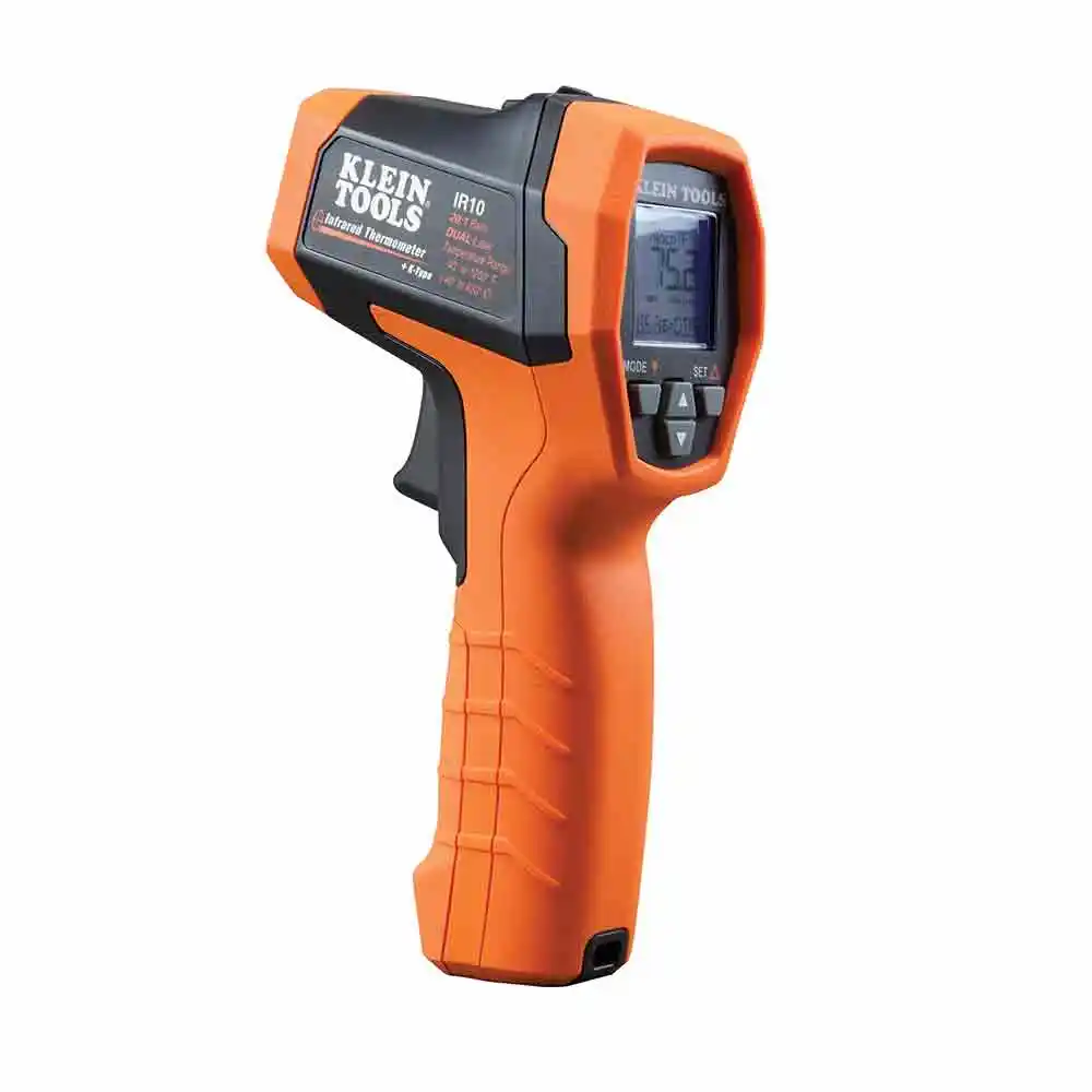 KLEIN Dual Laser -40-650 Deg Infrared Thermometer A-IR10