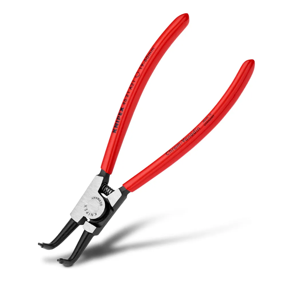 KNIPEX 175mm Circlip Pliers External 4621A21SB