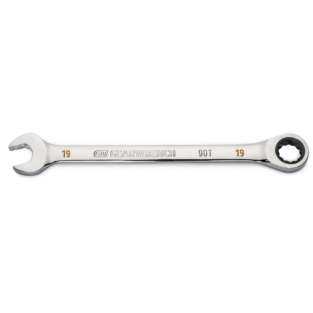GEARWRENCH 19mm 90T Ratcheting Combination Wrench 86919