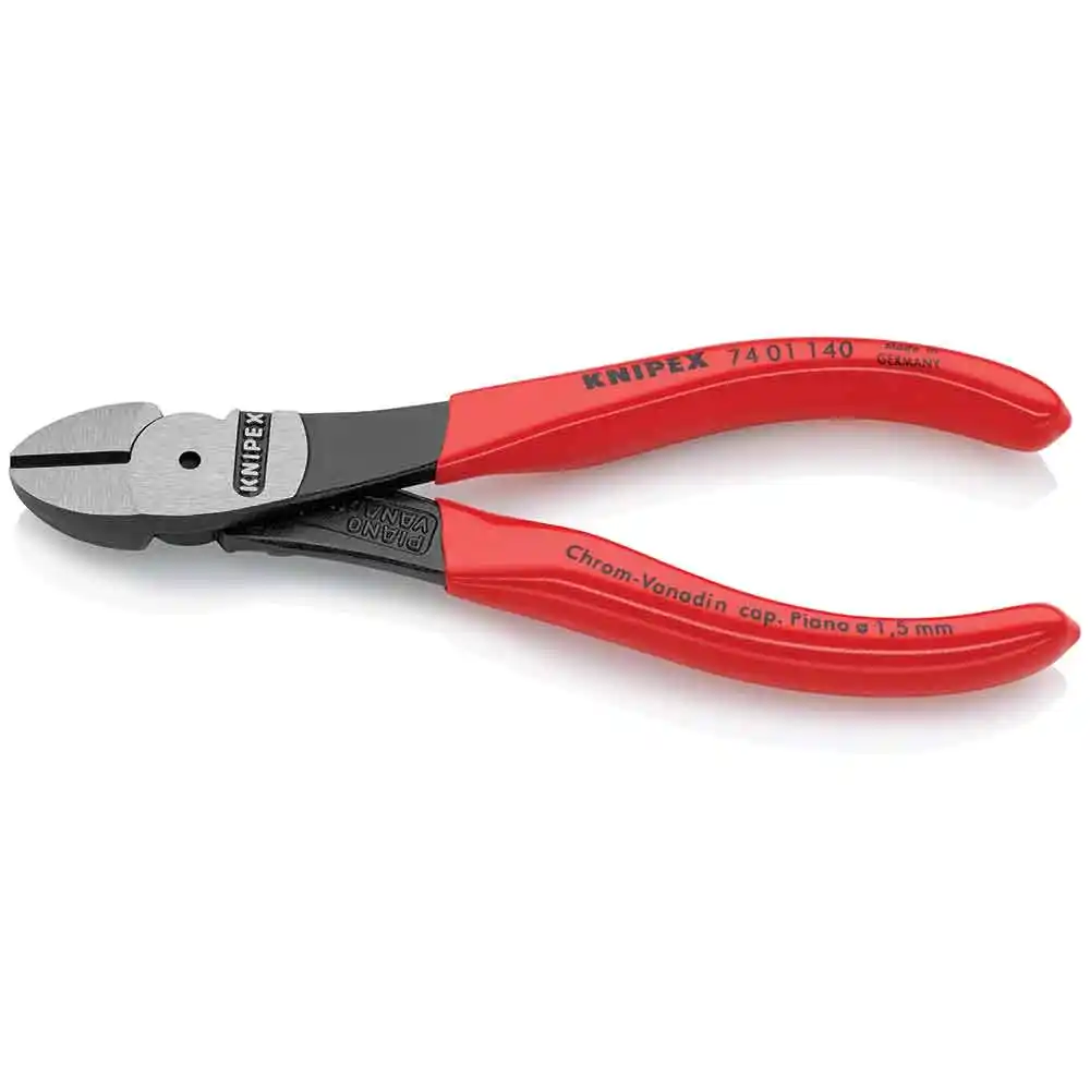 KNIPEX 140mm High Leverage Diagonal Cutter 7401140SB