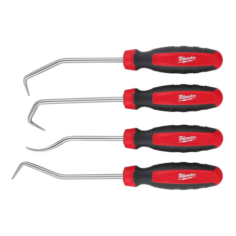 MILWAUKEE 4 Piece Hose & Pick Set  48229217